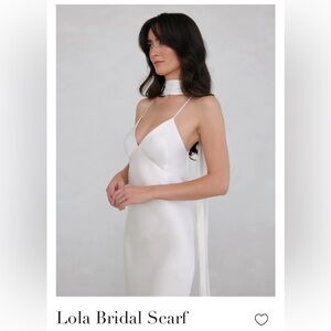 Lola Bridal Scarf Park & Fifth